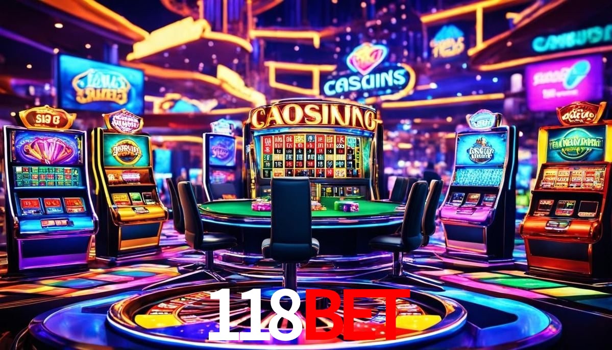 Apostas de Tênis 118bet