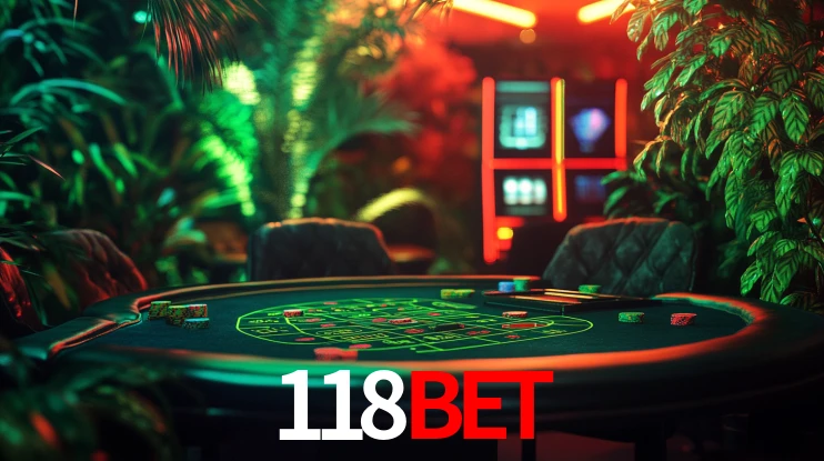 Roulette Table 118bet