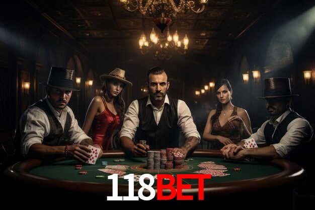 Desvendando o Mundo dos Jogos Virtuais na 118bet