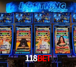 Descubra o Mundo do Cassino Online com 118bet