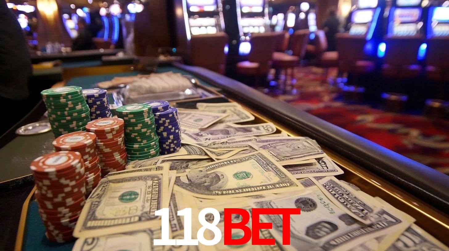 Slots com jackpots e giros grátis na 118bet